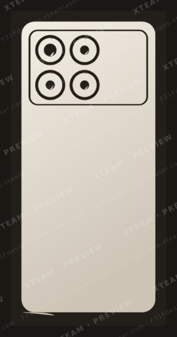Xiaomi Poco F6 Pro — Xiaomi Poco F6 Pro - Back 1
