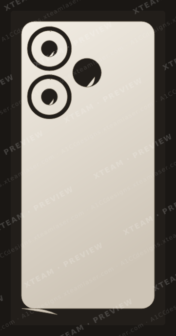 Xiaomi Poco F6 — Xiaomi Poco F6 - Back 1