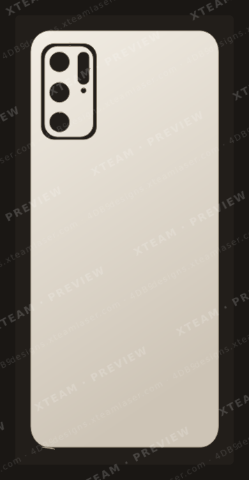 Xiaomi Poco M3 Pro 5G — Xiaomi Poco M3 Pro 5G - Back