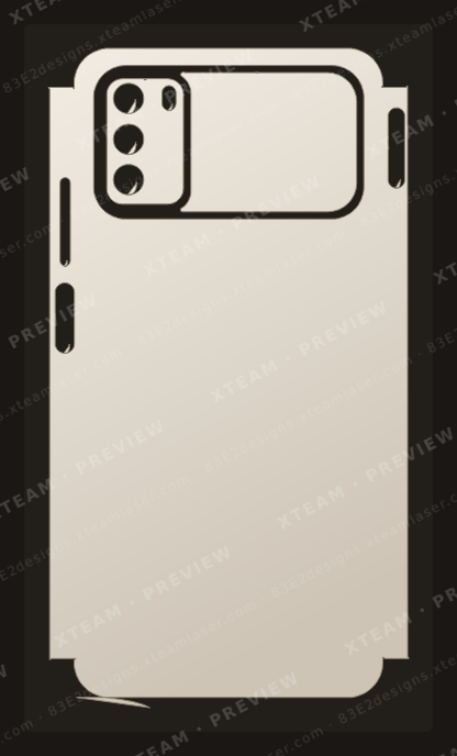 Xiaomi Poco M3 — Xiaomi Poco M3 - Half