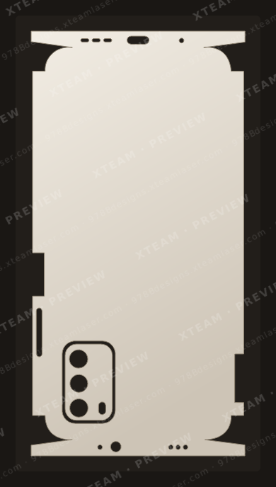 Xiaomi Poco M3 — Xiaomi Poco M3 - Skin