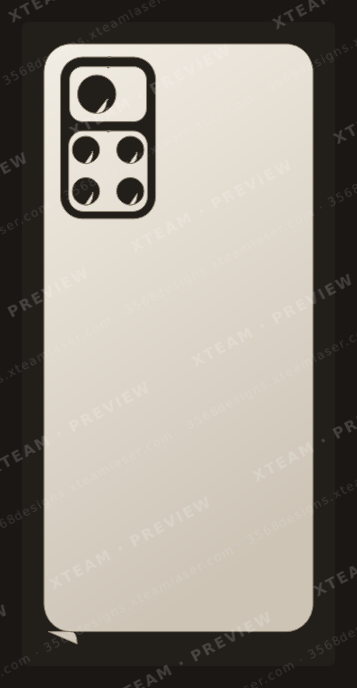 Xiaomi Poco M4 Pro 5G — Xiaomi POCO M4 Pro 5G - Back 1