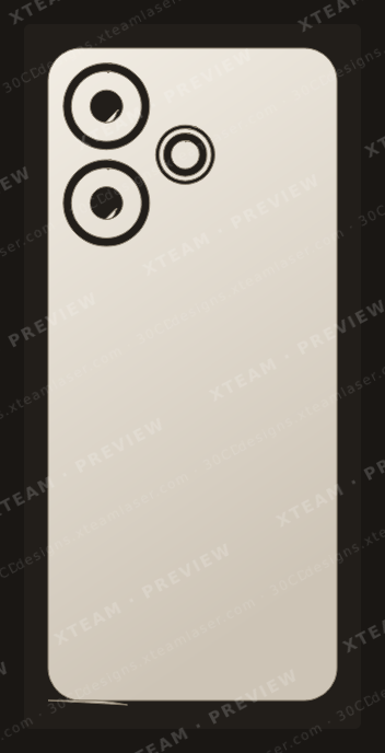 Xiaomi Poco M6 4G — Xiaomi Poco M6 4G - Back 1