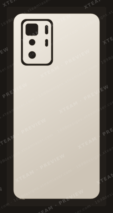 Xiaomi Poco X3 GT — Xiaomi Poco X3 GT - Back