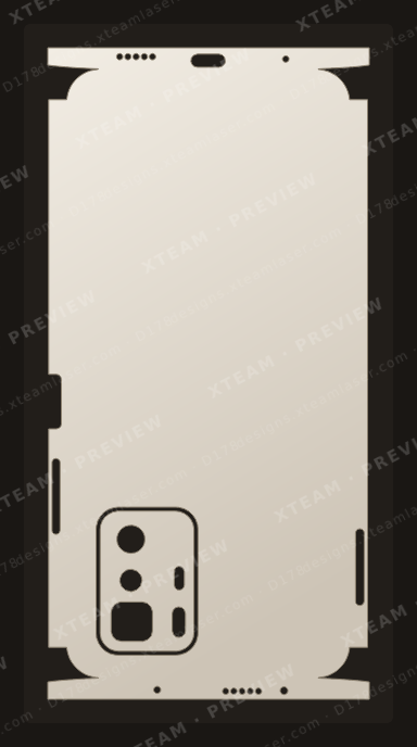 Xiaomi Poco X3 GT — Xiaomi Poco X3 GT - Skin