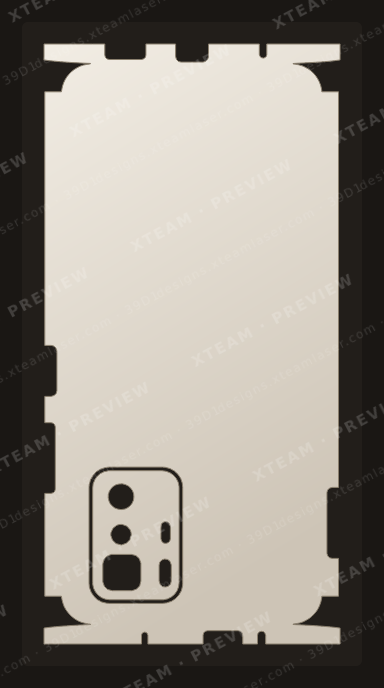 Xiaomi Poco X3 GT — Xiaomi Poco X3 GT - Skin Easy