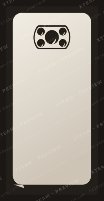 Xiaomi Poco X3 NFC — Xiaomi Poco X3 NFC - Back 1