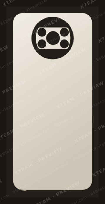 Xiaomi Poco X3 Pro — Xiaomi Poco X3 Pro - Back