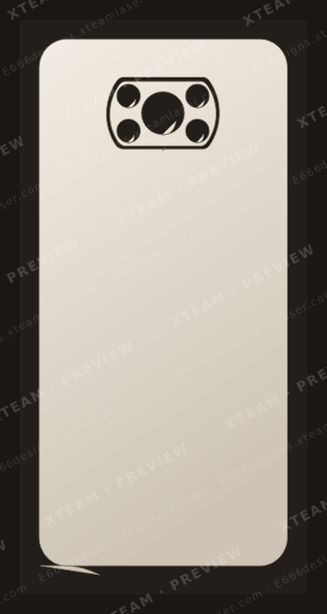 Xiaomi Poco X3 — Xiaomi Poco X3 - Back 1