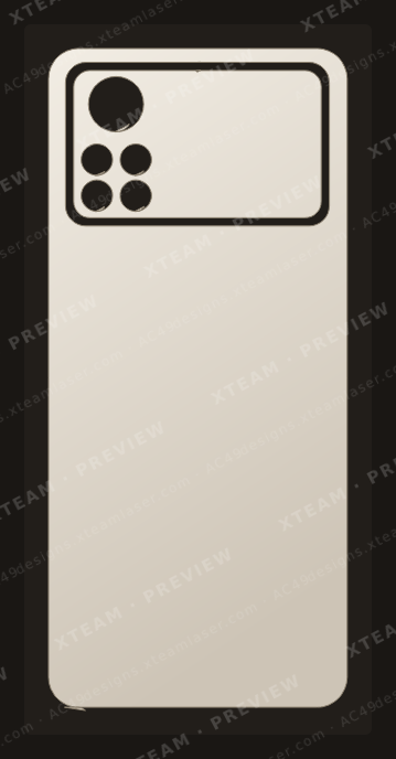 Xiaomi POCO X4 PRO 5G — Xiaomi Poco X4 Pro 5G - Back 1