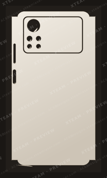 Xiaomi POCO X4 PRO 5G — Xiaomi Poco X4 Pro 5G - Half