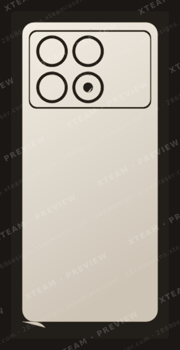Xiaomi Poco X6 Pro — Xiaomi Poco X6 Pro - Back 1