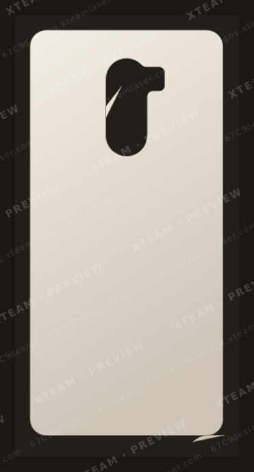 Xiaomi Pocophone F1 — Xiaomi Pocophone F1 - Back
