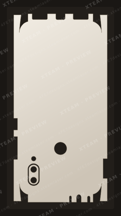Xiaomi Redmi 7-Redmi Y3 — Xiaomi Redmi 7-Redmi Y3 - 7 Skin Easy