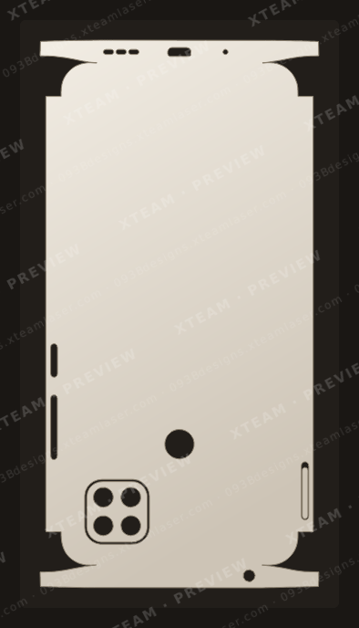 Xiaomi Redmi 9C - Redmi 9C NFC — Xiaomi Redmi 9C - Redmi 9C NFC - Skin