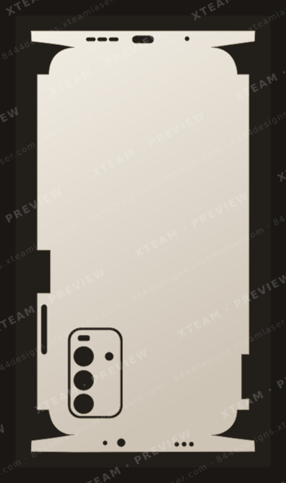 Xiaomi Redmi 9T - Redmi 9 Power — Xiaomi Redmi 9T - Redmi 9 Power - 9 Skin