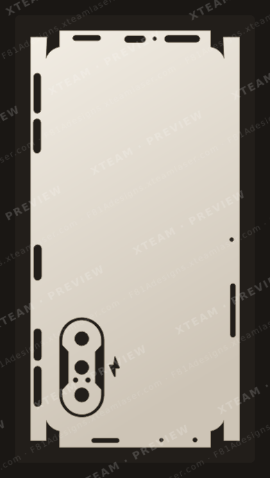 Xiaomi Redmi K40 Gaming - Poco F3 GT — Xiaomi Redmi K40 Gaming - Poco F3 GT - Skin (2)