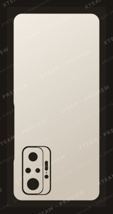 Xiaomi Redmi Note 10 Pro Max - Redmi Note 10 Pro (India) — Xiaomi Redmi Note 10 Pro Max - Redmi Note 10 Pro (India) - Back