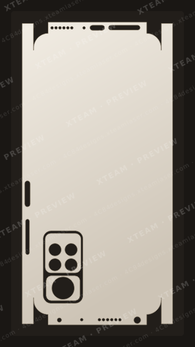 Xiaomi REDMI NOTE 11 PRO — Xiaomi REDMI NOTE 11 PRO - Skin