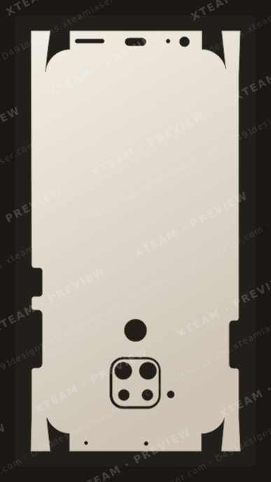 Xiaomi Redmi Note 9 - Redmi 10X 4G — Xiaomi Redmi Note 9 - Redmi 10X 4G - 9 Skin V3