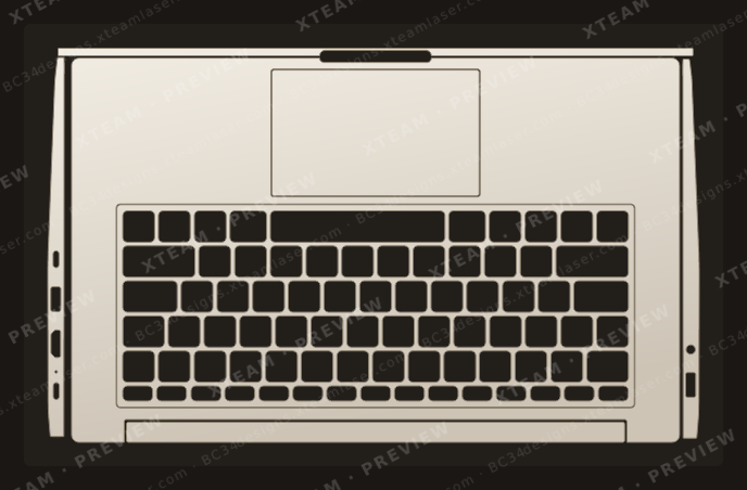 Xiaomi RedmiBook 14 II — Xiaomi RedmiBook 14 II - KEYBOARD FULL WITH BORDERS