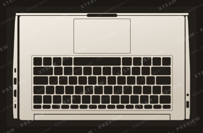 Xiaomi RedmiBook 14 II — Xiaomi RedmiBook 14 II - KEYBOARD FULL WITH BORDERS (2)