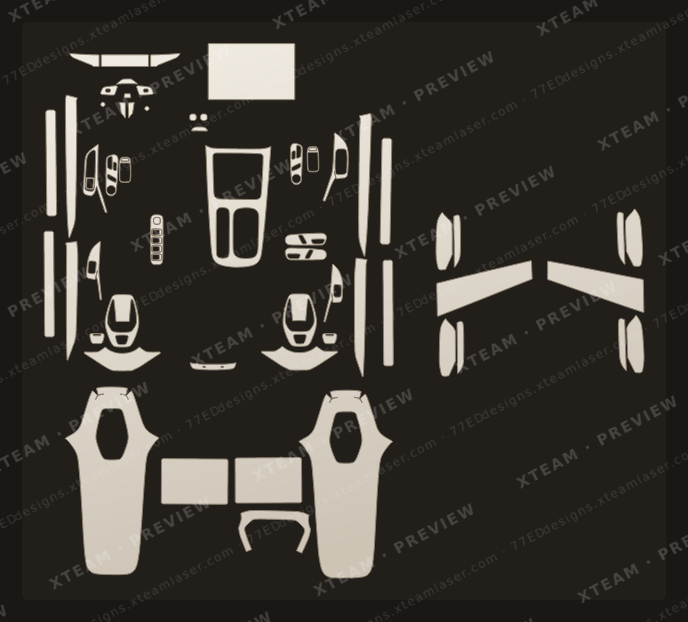 Xiaomi SU7 Ultra — Xiaomi SU7 Ultra - INTERIOR X 2025