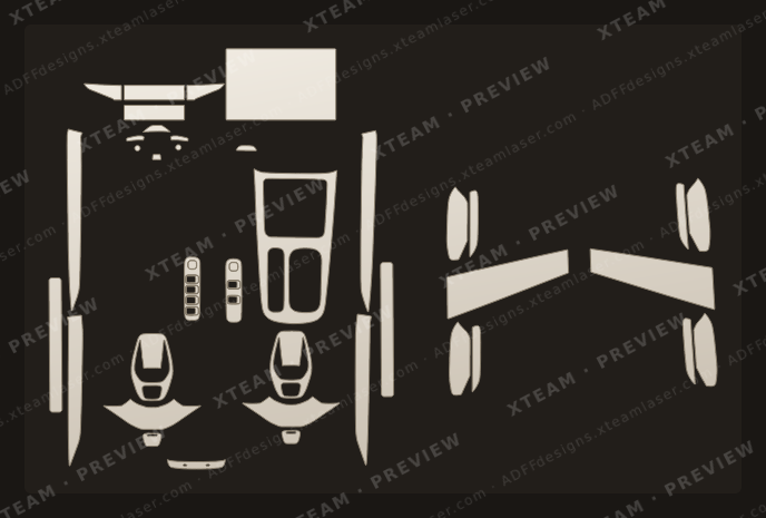 Xiaomi SU7 — Xiaomi SU7 - Car Interior X 2024
