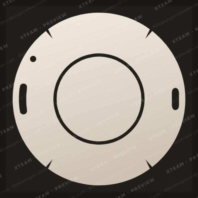 Xiaomi WATCH AMAZFIT GTR 2 — Xiaomi WATCH AMAZFIT GTR 2 - 2 BOTTOM Skin