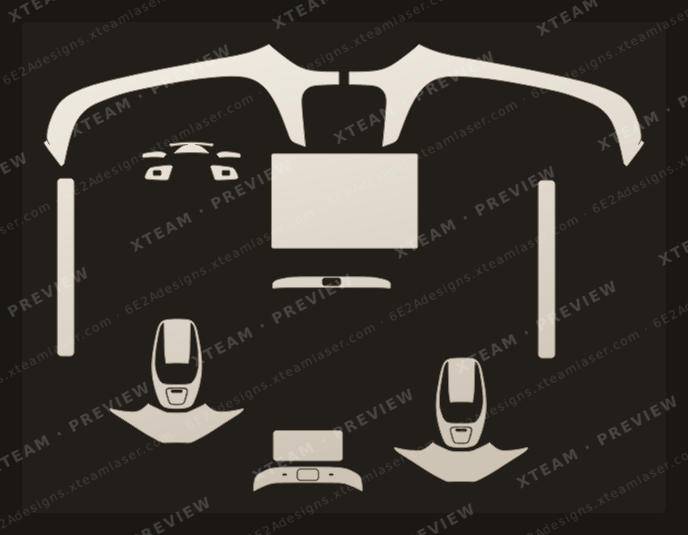 Xiaomi YU7 — Xiaomi YU7 - Car Interior X 2025