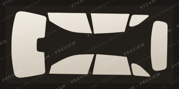 Xpeng G9 — Xpeng G9 - WINDOW TINT X 2022