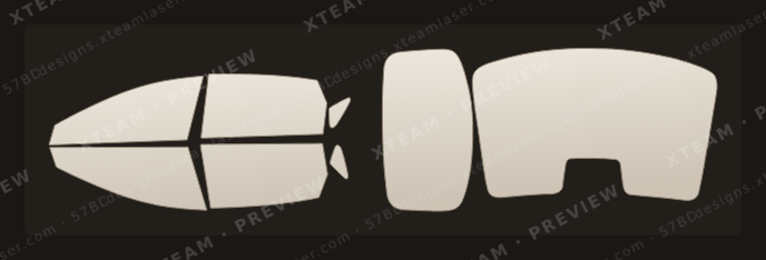 Xpeng MO3 — Xpeng MO3 - WINDOW TINT X 2024