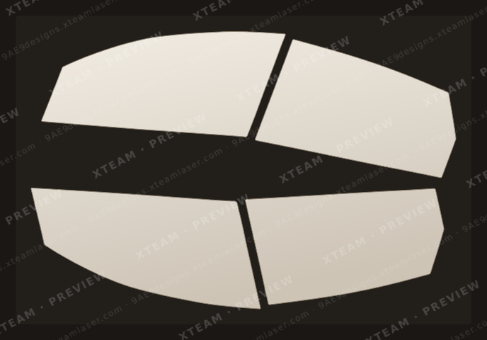 Xpeng P5 — Xpeng P5 - WINDOW TINT X 2021