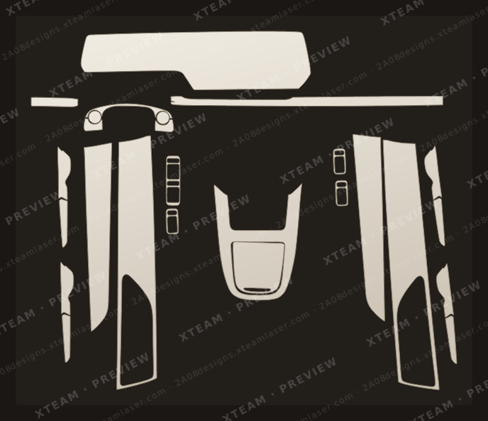 Xpeng P7十 — Xpeng P7 - Car Interior X 2020