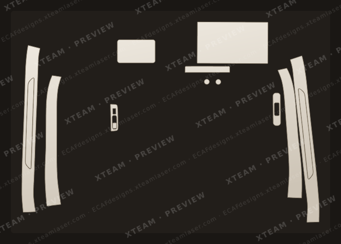 Xpeng P7十 — Xpeng P7 - INTERIOR X 2025