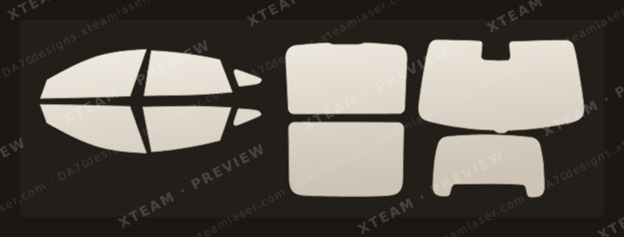 Xpeng P7十 — Xpeng P7 - Window Film X 2023
