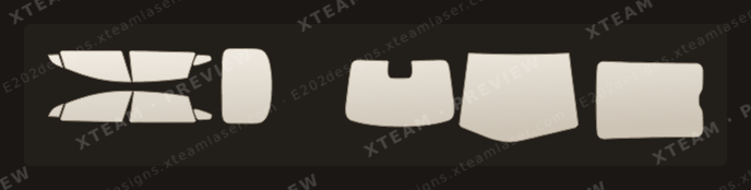 Xpeng P7十 — Xpeng P7十 - Window Film X 2025