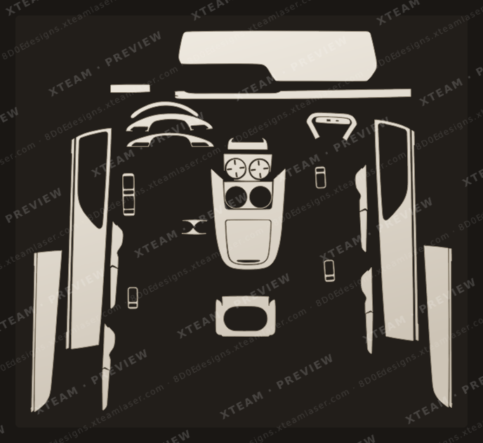 Xpeng P7i — Xpeng P7i - Car Interior X 2023