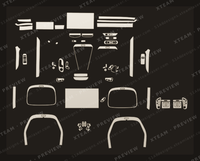Xpeng X9 — Xpeng X9 - INTERIOR X 2024