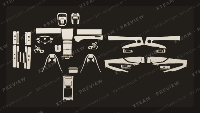 Yangwang U7 — Yangwang U7 - Car Interior Y 2025
