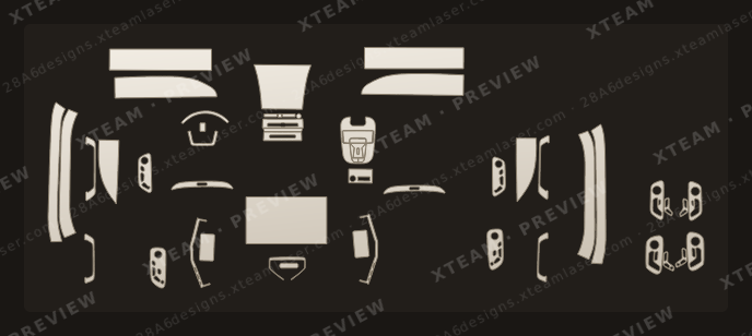 Yangwang U8 L — Yangwang U8 L - Car Interior Y L L 2025