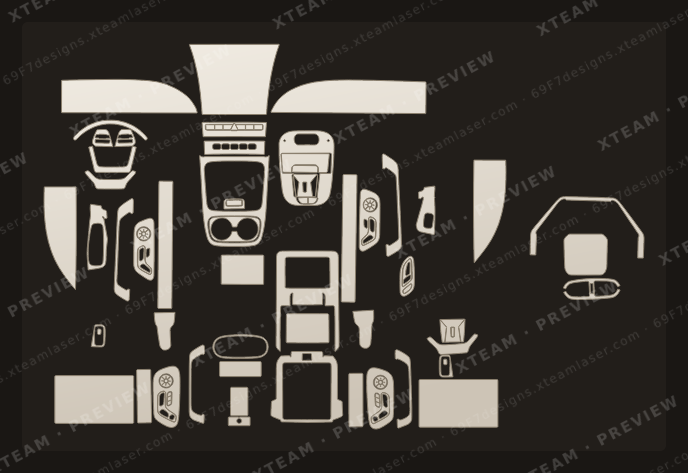 Yangwang U8 — Yangwang U8 - Car Interior Y 2023
