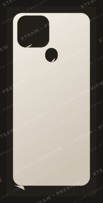 Yezz Art 3 Lite — Yezz Art 3 Lite - Back