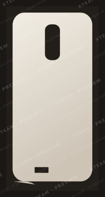 Yezz Max 1 Plus — Yezz Max 1 Plus - Back