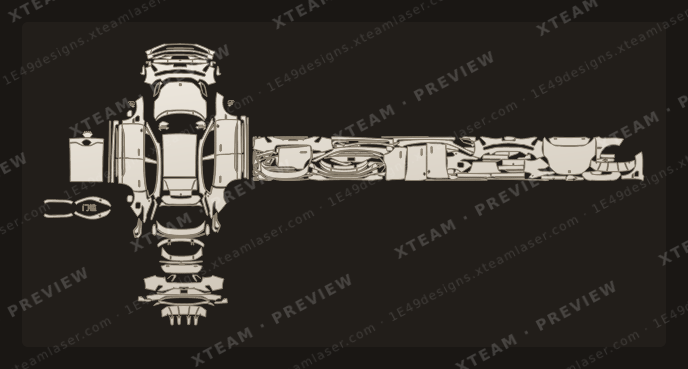 Zeekr 001 FR — Zeekr 001 FR - Exterior Of Car Z RF 2024