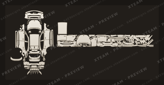 Zeekr 001 — Zeekr 001 - Car Exterior Z 2021