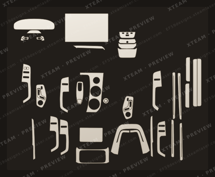 Zeekr 001 — Zeekr 001 - Car Interior Z 2026