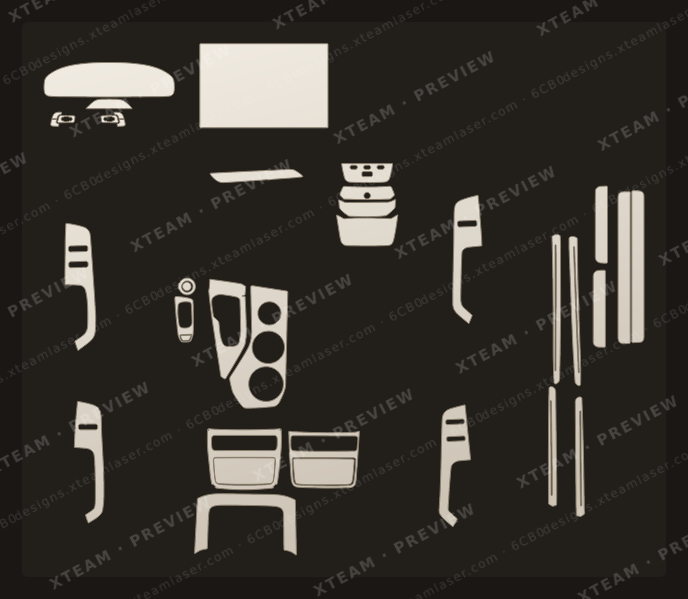 Zeekr 001 — Zeekr 001 - INTERIOR Z 2024