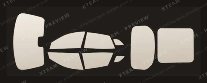 Zeekr 001 — Zeekr 001 - WINDOW TINT Z 2021