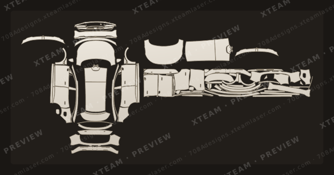Zeekr 007 — Zeekr 007 - Exterior Of Car Z 2024